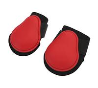 Horse Hind Leg Boots Durable Horse Tendon Boots for Protecting Legs, 1 Pair for Jumping Running High Speed Sports (red hind legs XL)