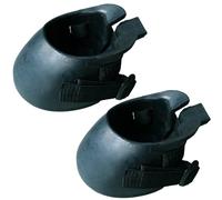 Horse Hoof Boots 1 Pair Hoof Boots For Horses Rubber Protective Sturdy Horse Hoof Boots Portable Thick Hoof Boots for Wound Management and Laminitis Abscess Treatment, M