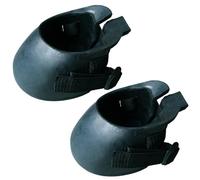 Horse Hoof Boots 1 Pair Hoof Boots For Horses Rubber Protective Sturdy Horse Hoof Boots Portable Thick Hoof Boots for Wound Management and Laminitis Abscess Treatment, L
