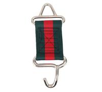 Horse Hoof Fixation Hook, Stainless Steel Nylon, 9.6 Inch - Rustproof Durable Build, Secure Adjustable Grip, Ideal For Cattle Hoof Trimming