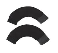 Horse Hoof Guards Breathable Adjustable Protectors for Equestrian Riding Premium Polyester Fiber 2PCS (M)