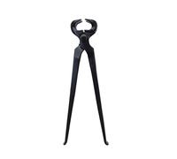 Horse Hoof Nipper 12"inch 15"inch Farrier Tool Trimmer Cutter Silver And Black Color Hoof Cutter (Black, 15" inch)