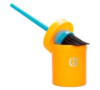 Horse hoof oil brush with pot Imperial Riding