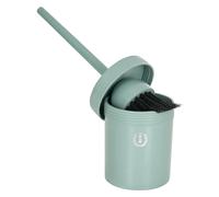 Horse hoof oil brush with pot Imperial Riding