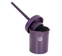 Horse hoof oil brush with pot Imperial Riding