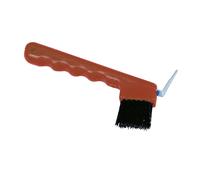 Horse hoof pick with brush Covalliero
