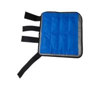 Horse Ice Boots, Equine Leg Wraps, Horse Cooling Packs | Reusable Knee Cold, Adjustable Secure Fit, 39x36cm, for Equestrian Riders Trainers Farmers Stall Competition