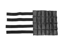 Horse Ice Pack Professional Reusable Soft Comfortable Breathable Gel Filled Cooling Leg Wrap for Hock Ankle Knee Leg Boots Track Competitions Polyester