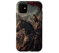 Horse In A Medieval Battle Case for iPhone 11