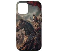 Horse In A Medieval Battle Case for iPhone 12/12 Pro