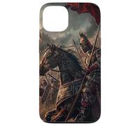 Horse In A Medieval Battle Case for iPhone 13