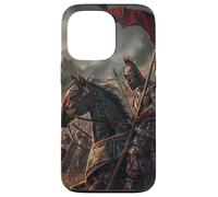 Horse In A Medieval Battle Case for iPhone 13 Pro