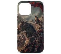 Horse In A Medieval Battle Case for iPhone 13 Pro Max