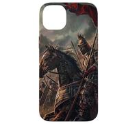 Horse In A Medieval Battle Case for iPhone 14 Plus