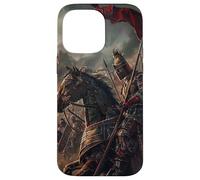 Horse In A Medieval Battle Case for iPhone 14 Pro Max
