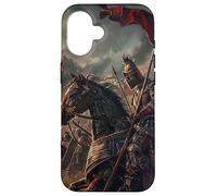 Horse In A Medieval Battle Case for iPhone 16