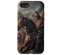 Horse In A Medieval Battle Case for iPhone SE (2020) / 7 / 8