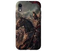 Horse In A Medieval Battle Case for iPhone XR