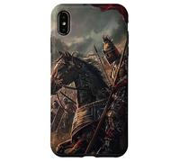 Horse In A Medieval Battle Case for iPhone XS Max