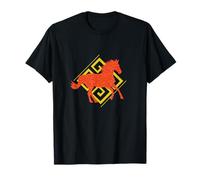 Horse in The Chinese Horoscope T-Shirt