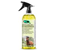 Horse Insect Repellent Care Oil | Immediate Protection & Long-lasting Protection, Strong Against Mosquitoes, Black Flies Files, Horse Flies & Tick Coat & Skin Friendly (1000ml Spray)