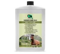 Horse Insect Repellent Care Oil | Immediate Protection & Long-lasting Protection, Strong Against Mosquitoes, Black Flies Files, Horse Flies & Tick Coat & Skin Friendly (250ml Postal)