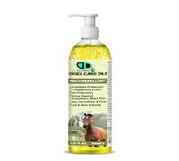Horse Insect Repellent Care Oil | Immediate Protection & Long-lasting Protection, Strong Against Mosquitoes, Black Flies Files, Horse Flies & Tick Coat & Skin Friendly (500ml Pump)