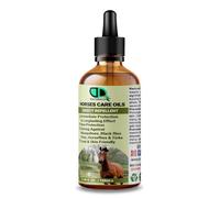 Horse Insect Repellent Care Oil | Immediate Protection & Long-lasting Protection, Strong Against Mosquitoes, Black Flies Files, Horse Flies & Tick Coat & Skin Friendly (100ml Glass Dropper)