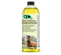 Horse Insect Repellent Care Oil | Immediate Protection & Long-lasting Protection, Strong Against Mosquitoes, Black Flies Files, Horse Flies & Tick Coat & Skin Friendly (1000ml Cap)