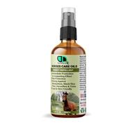 Horse Insect Repellent Care Oil | Immediate Protection & Long-lasting Protection, Strong Against Mosquitoes, Black Flies Files, Horse Flies & Tick Coat & Skin Friendly (50ml Dropper Spray)