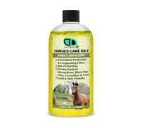 Horse Insect Repellent Care Oil | Immediate Protection & Long-lasting Protection, Strong Against Mosquitoes, Black Flies Files, Horse Flies & Tick Coat & Skin Friendly (100ml)
