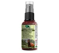 Horse Insect Repellent Care Oil | Immediate Protection & Long-lasting Protection, Strong Against Mosquitoes, Black Flies Files, Horse Flies & Tick Coat & Skin Friendly (10ml Spray)