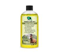Horse Insect Repellent Care Oil | Immediate Protection & Long-lasting Protection, Strong Against Mosquitoes, Black Flies Files, Horse Flies & Tick Coat & Skin Friendly (50ml)