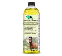 Horse Insect Repellent Care Oil | Immediate Protection & Long-lasting Protection, Strong Against Mosquitoes, Black Flies Files, Horse Flies & Tick Coat & Skin Friendly (250ml)