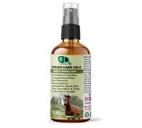 Horse Insect Repellent Care Oil | Immediate Protection & Long-lasting Protection, Strong Against Mosquitoes, Black Flies Files, Horse Flies & Tick Coat & Skin Friendly (100ml Dropper Spray)