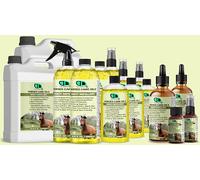 Horse Insect Repellent Care Oil | Immediate Protection & Long-lasting Protection, Strong Against Mosquitoes, Black Flies Files, Horse Flies & Tick Coat & Skin Friendly (30ML)