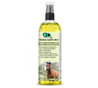 Horse Insect Repellent Care Oil | Immediate Protection & Long-lasting Protection, Strong Against Mosquitoes, Black Flies Files, Horse Flies & Tick Coat & Skin Friendly (250ml Spray)