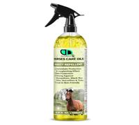 Horse Insect Repellent Care Oil | Immediate Protection & Long-lasting Protection, Strong Against Mosquitoes, Black Flies Files, Horse Flies & Tick Coat & Skin Friendly (500ml Spray)