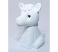 Horse Japanese Pencil Top Erasers. 2 Pack. White by PencilThings