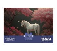 Horse Jigsaw Puzzles for Adult Challenging Puzzle Games The Impossible Challenge 1000 Pieces Difficult Hard Jigsaw Puzzles for Man And Woman with Letters on Back 70x50cm/1000pcs
