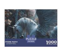 Horse Jigsaw Puzzles for Adult Challenging Puzzles The Impossible Challenge 1000 Piece Difficult Hard Jigsaw Puzzles for Man And Woman with Letters on Back 38x26cm/1000pcs