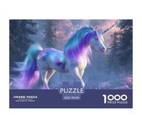Horse Jigsaw Puzzles for Adult Educational Game The Impossible Challenge 1000 Piece Difficult Hard Jigsaw Puzzles for Man And Woman with Letters on Back 70x50cm/1000pcs