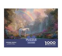 Horse Jigsaw Puzzles for Adult The Impossible Challenge 1000 Pieces Difficult Hard Jigsaw Puzzles for Man And Woman with Letters on Back 52x38cm/1000pcs