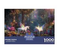 Horse Jigsaw Puzzles for Adult The Impossible Challenge 1000 Pieces Difficult Hard Jigsaw Puzzles for Man And Woman with Letters on Back 38x26cm/1000pcs