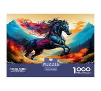 Horse Jigsaw Puzzles for Adults 1000 Jigsaws Mousehole Village Jigsaws 1000 Pieces for Adults Gifts