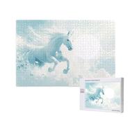 Horse Jigsaw Puzzles for Adults 2000, Sun Large Wooden Puzzles for Adults, Funny/Difficult/Impossible/Challenging Decompression Games, As a Birthday for Women and Men 2T-310