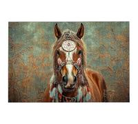 Horse Jigsaw Puzzles for Adults 4000, 4000 Piece Jigsaw Puzzles for Adults, 141.5x87.5cm Hard Impossible Wooden Puzzle, Challenging Game for the Whole for Women, Gifts for Men, Theme: (Animal), -6775