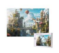 Horse Jigsaw Puzzles for Adults 500, Landscape Puzzles for Adults Wooden, Funny/Difficult/Impossible/Challenging Decompression Games, As a Birthday and Holiday Decor Gift for Women and Men M-300