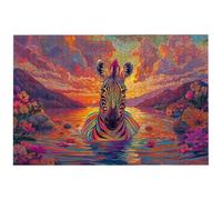 Horse Jigsaw Puzzles for Adults 5000, 5000 Piece Jigsaw Puzzles for Adults, 156.5x105.5cm Hard Impossible Wooden Puzzle, Challenging Game for the Whole Family, Home Decor, Theme: (Landscape), -6761