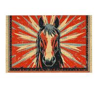 Horse Jigsaw Puzzles for Adults 5000, 5000 Piece Jigsaw Puzzles for Adults, 156.5x105.5cm Hard Impossible Wooden Puzzle, Challenging Game for the Whole for Women, Gifts for Men, Theme: (Animal), -6875